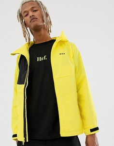 Желтая куртка HUF Standard Shell - Желтый