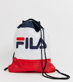 Рюкзак на шнурке с логотипом Fila Scoopy - Мульти
