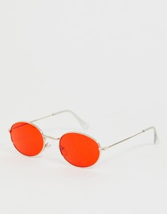 Красные солнцезащитные очки Burton Menswear - Красный