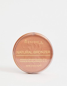 Пудра-бронзатор Rimmel Natural Sun glow - Коричневый