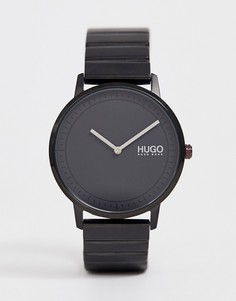 Наручные часы HUGO 1520020 Echo 40 мм - Черный
