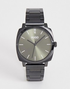 Наручные часы HUGO 1530081 Own 40 мм - Черный