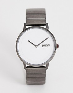 Наручные часы HUGO 1520022 Echo 40 мм - Серый