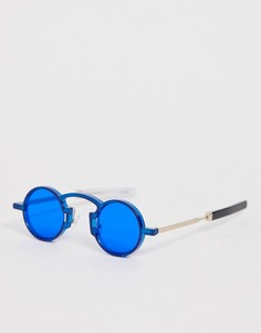 Синие круглые солнцезащитные очки Spitfire - Euph - Синий