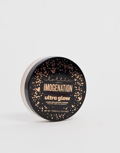 Рассыпчатый хайлайтер: Lottie London X Imogenation Ultra Glow - Золотой