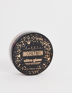 Рассыпчатый хайлайтер Lottie London X Imogenation Ultra Glow - Loyalty - Золотой