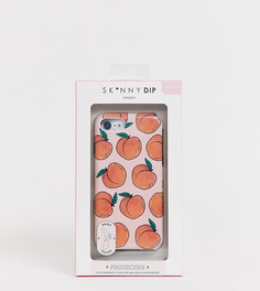 Защитный чехол для iPhone 6/7/8/s/6 Plus/7 Plus/iPhoneX Skinnydip Peachy - Оранжевый