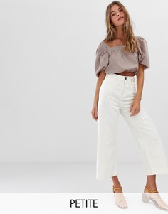 Брюки с широкими штанинами Free People Patti - Белый