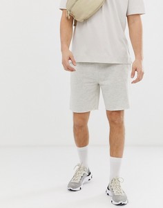 Светло-серые спортивные шорты Pull&Bear - Серый