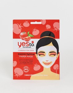 Маска для проблемной кожи лица Yes To Tomatoes - Бесцветный