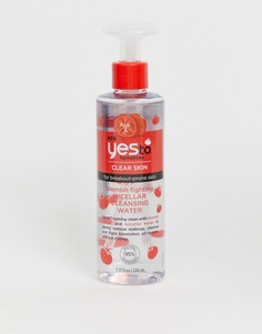 Мицеллярная вода для борьбы с недостатками кожи Yes To Tomatoes - Бесцветный