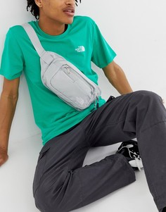 Серая сумка-кошелек на пояс The North Face - Серый