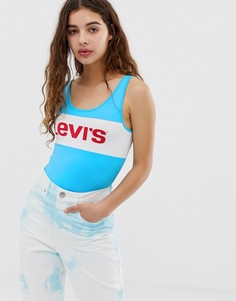 Боди в стиле колор блок Levis - Мульти