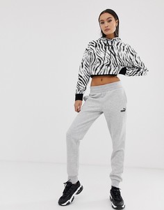 Серые спортивные брюки Puma Essentials - Серый