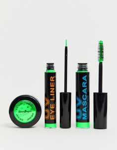Неоновый зеленый набор для макияжа Stargazer - Мульти