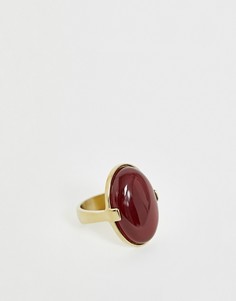 Кольцо с красным камнем Dyrberg Kern - Красный