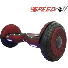 Гироскутер SpeedRoll Premium Roadster Красный матовый