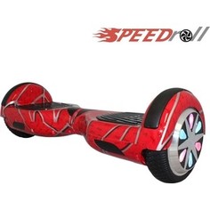 Гироскутер SpeedRoll Premium Smart LED NEW Красный человек паук