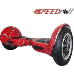 Гироскутер SpeedRoll Premium SUV Красный человек паук