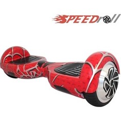 Гироскутер SpeedRoll Premium Smart Красный человек паук