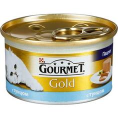 Консервы Gourmet Gold паштет с тунцом для кошек 85г (12032393)