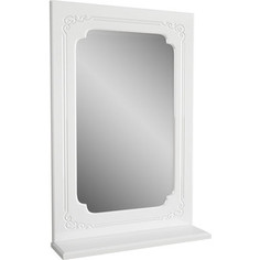 Зеркало Меркана Кастилия 50 белое (2-276-000)
