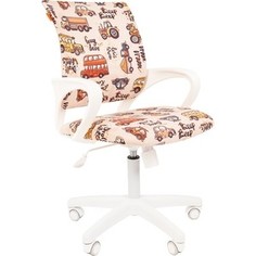Кресло Chairman Kids 103 ткань автобусы