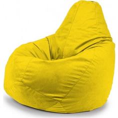 Кресло мешок Magic-puff Vellut Yellow XXL