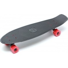 Скейтборд Triumf Active 22 TLS-402 черный с красными колесами