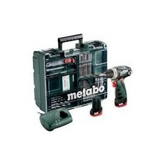 Аккумуляторная дрель-шуруповерт Metabo PowerMaxx BS Basic Set (600080880)