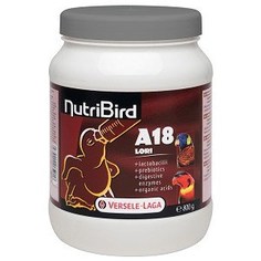 Корм VERSELE-LAGA NutriBird A18 Lori для ручного вскармливания птенцов попугаев породы Лори 800 г