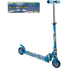 Самокат 2-х колесный Leader Kids LK-6039 Blue (синий) GL000890064