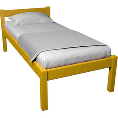 Кровать Anderson Герда желтая - 80x160