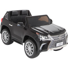 Электромобиль Weikesi 3-8 лет, DK-LX570 black, Lexus LX570 (ЧЕРНЫЙ) GL000913091