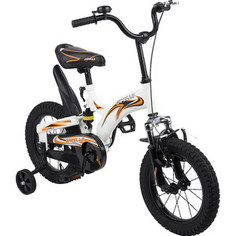 Велосипед 2-х колесный Capella (бел+черн+оранж) GL000432782
