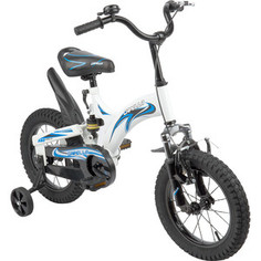 Велосипед 2-х колесный Capella (бел+черн+синий), GL000432784