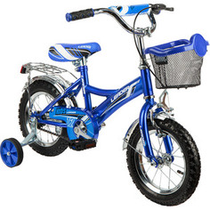 Велосипед 2-х колесный Leader Kids СИНИЙ GL000432786