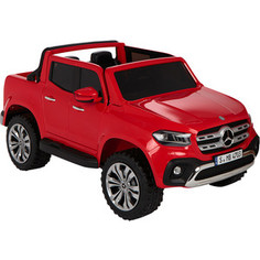 Электромобиль Weikesi 3-8 лет, XMX606 red, Mercrdes-Benz X-Class (КРАСНЫЙ) GL000913101
