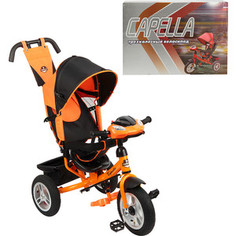 Велосипед 3-х колесный Capella S-511, NEON Orange (оранжевый), 2019 GL000957386