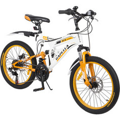 Велосипед 2-х колесный Capella (оранжевый+белый) GL000432796