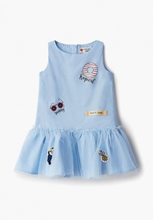 Платье Button Blue