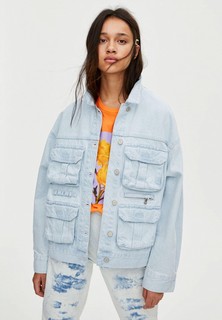 Куртка джинсовая Pull&Bear