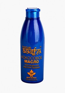 Масло для волос Aasha Herbals Кокосовое с Брахми, 100 мл