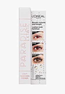Праймер для ресниц LOreal Paris LOreal Укрепляющий "Paradise Primer" для объема и подкручивания ресниц, Белый, 6,4 мл