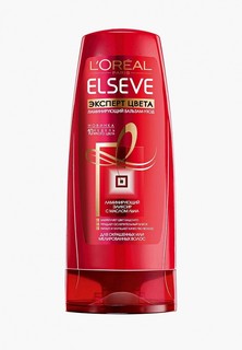 Бальзам для волос LOreal Paris LOreal "Elseve, Эксперт Цвета", ламинирующий, для окрашенных или мелированных волос, 400 мл