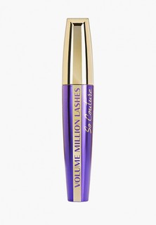 Тушь для ресниц LOreal Paris LOreal "Volume Millions Lashes. So Couture So Black", цвет экстрачерный 9,5 мл