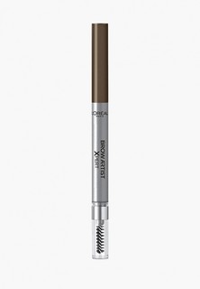 Карандаш для бровей LOreal Paris LOreal механический Brow Artist Xpert 105 коричневый