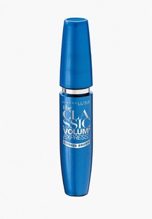 Тушь для ресниц Maybelline New York "Volum Express, Подкручивающая", черная, 10 мл