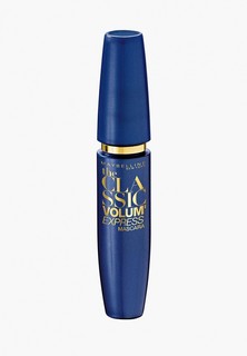 Тушь для ресниц Maybelline New York "Volum Express Тройной Объем" черный 10 мл