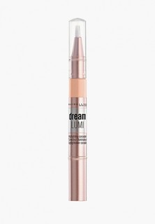 Консилер Maybelline New York для лица от несовершенств "Dream Lumi touch", оттенок 01, Слоновая кость, 1,5 мл